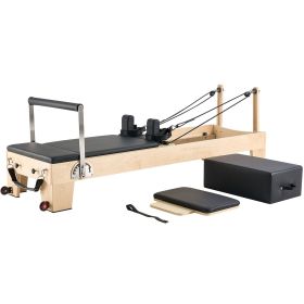 Wooden Pilates Reformer Workout Equipment Wooden Pilates Reformer Workout Equipment